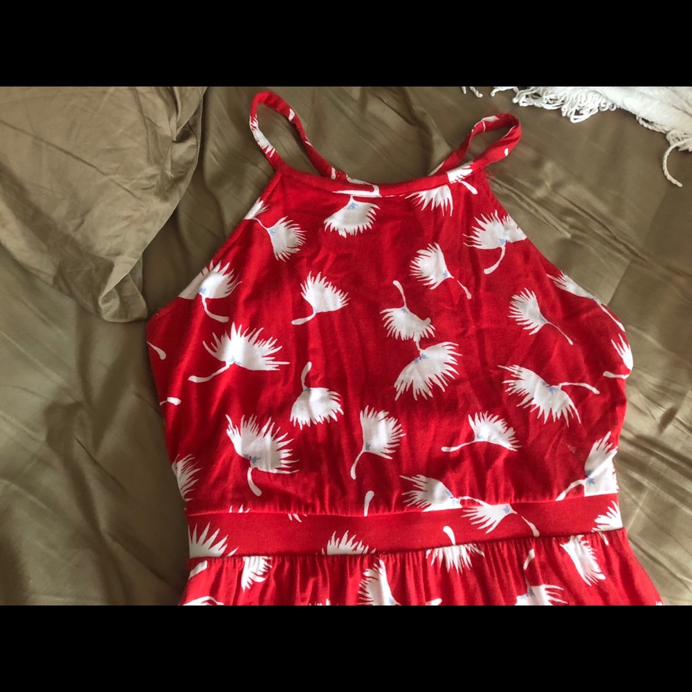 Red Maxi Dress